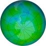 Antarctic Ozone 1992-12-27